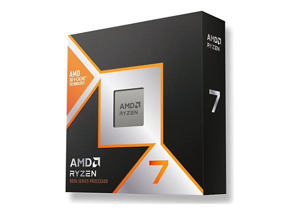AMD Ryzen 7 9800X3D / 4.7 GHz processor - PIB/WOF - 100