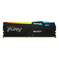Kingston FURY Beast RGB - DDR5 - kit - 32 GB: 2 x 16 GB - DIMM 288