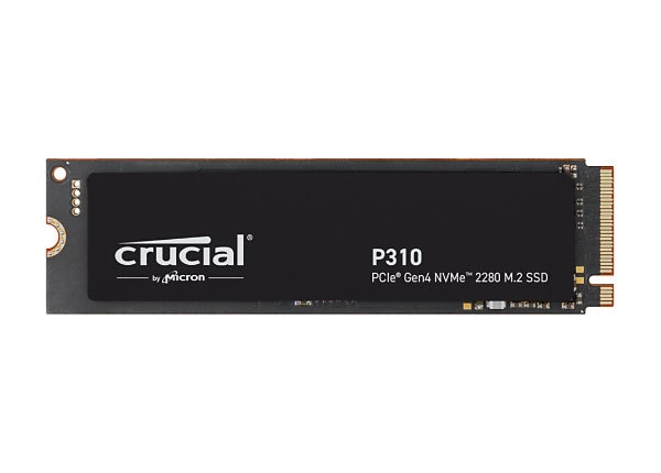 Crucial P310 - SSD - 2 TB - PCIe 4.0 x4 (NVMe) - CT2000P310SSD8