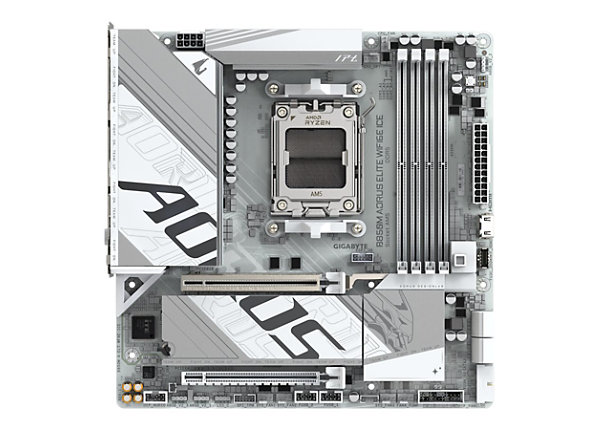 AORUS B850M ELITE WIFI6E ICE - motherboard - micro ATX - Socket