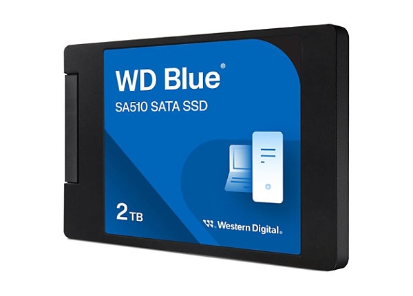 WD Blue SA510 WDS200T3B0A-00C7K0 - SSD - 2 TB - SATA 6Gb/s
