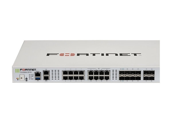 Fortinet FortiGate 201G - security appliance - cloud-managed