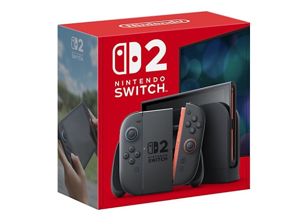 Nintendo Switch 2 - handheld game console - 123669 - Gaming