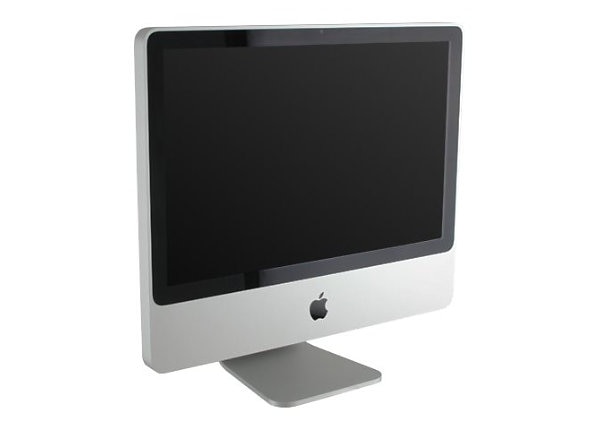 Apple iMac - all-in-one Core 2 Duo 2.4 GHz - 1 GB - HDD 250 GB
