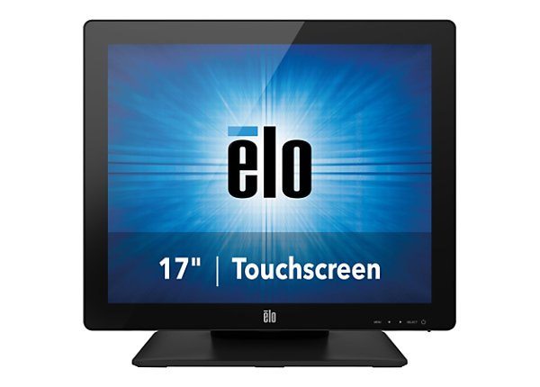 Elo Desktop Touchmonitors 1717L AccuTouch Zero-Bezel - LED monitor
