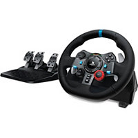 Logitech G29 Driving Force Racing Wheel and Adjustable Floor