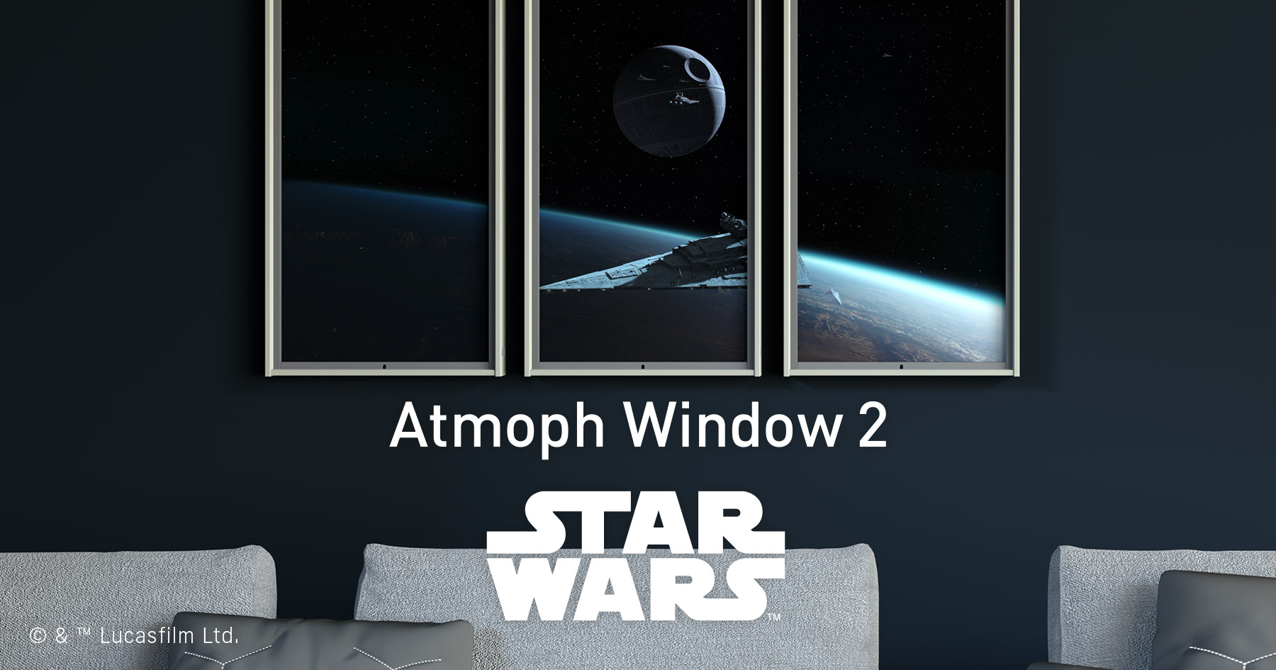 Atmoph Window 2 | Star Wars