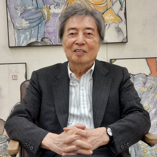 ウクライナのために何ができるか？ 二つの「新作」絵画に込めた細川護