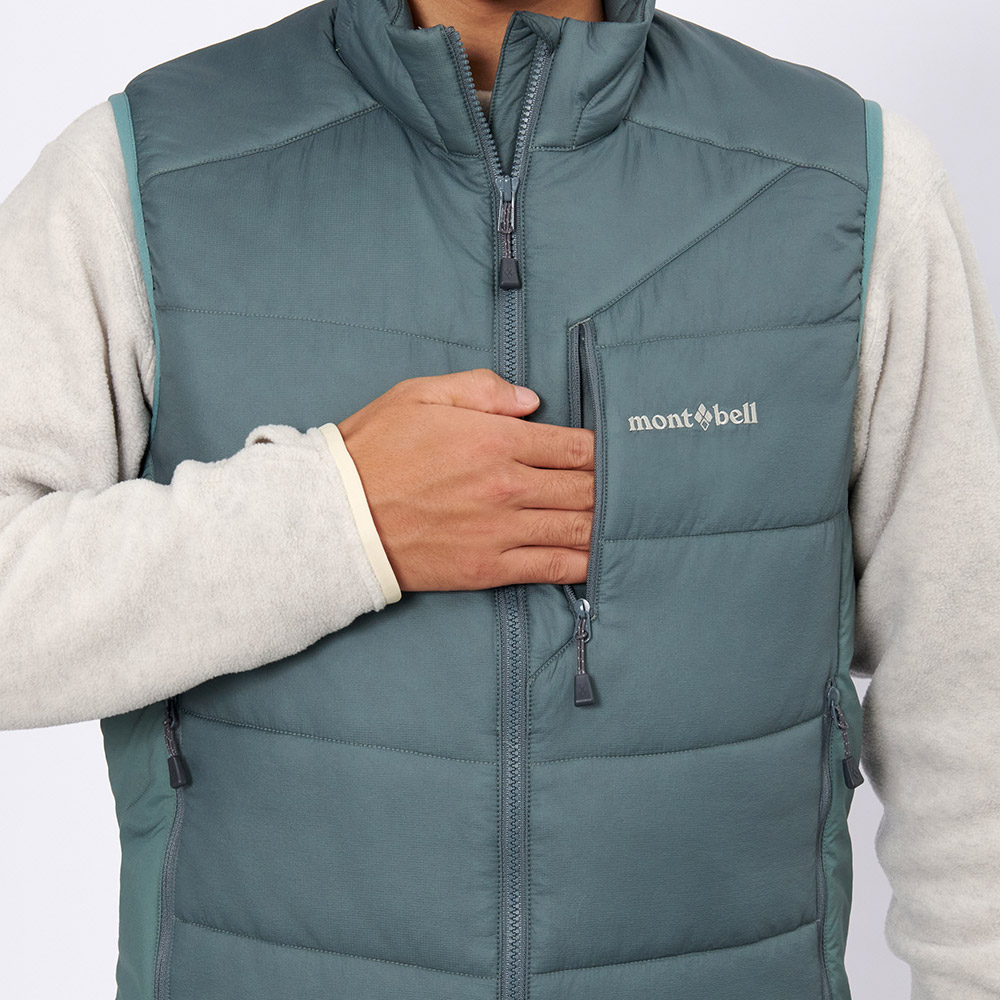 U.L.サーマラップ ベスト Men's｜モンベル
