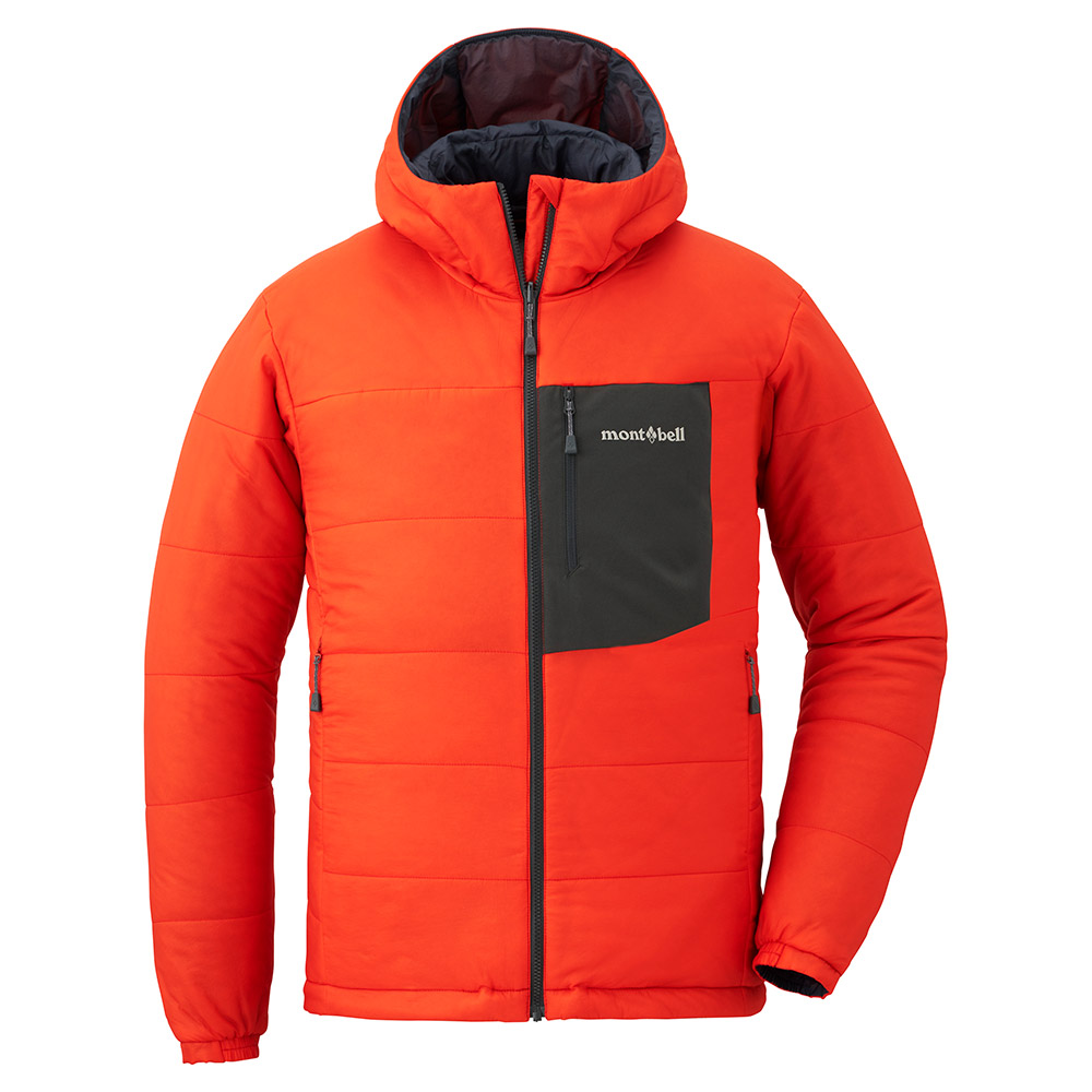 サーマラップ パーカ Men's｜モンベル