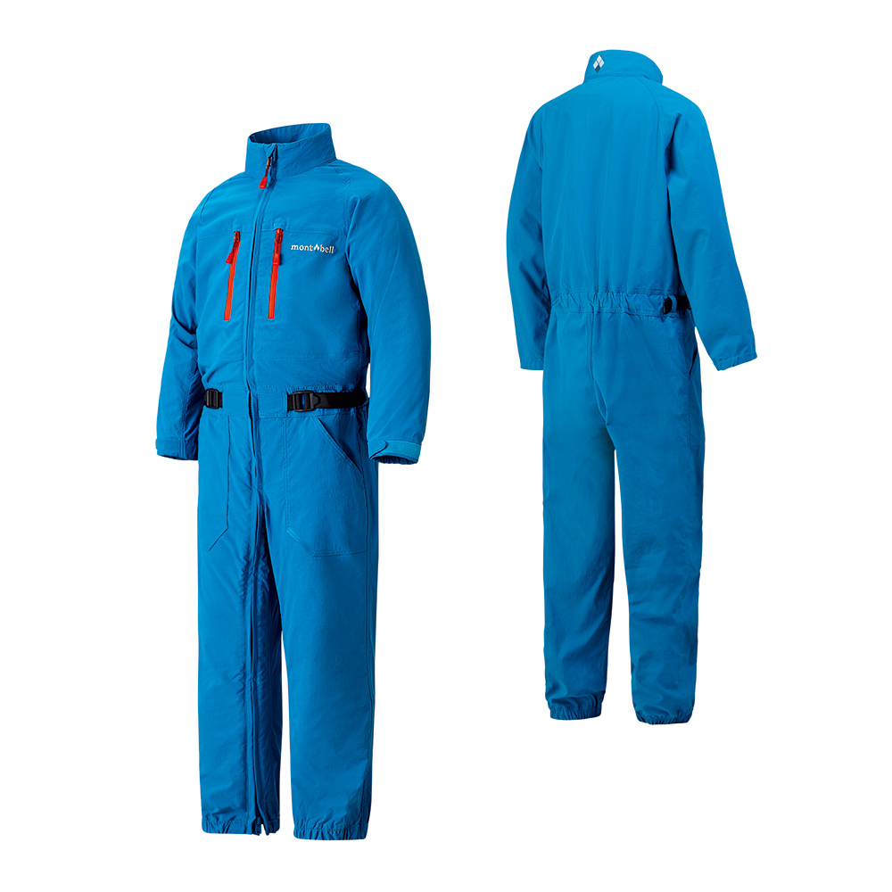 フィールド ストレッチカバーオール Kid's 95-115｜モンベル