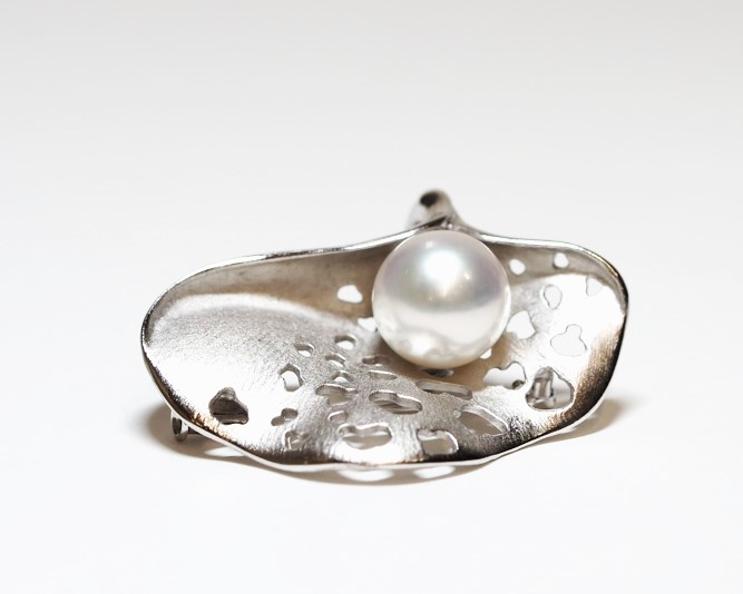 SV 南洋真珠 ブローチ ペンダント - JEWELRY YAYOI