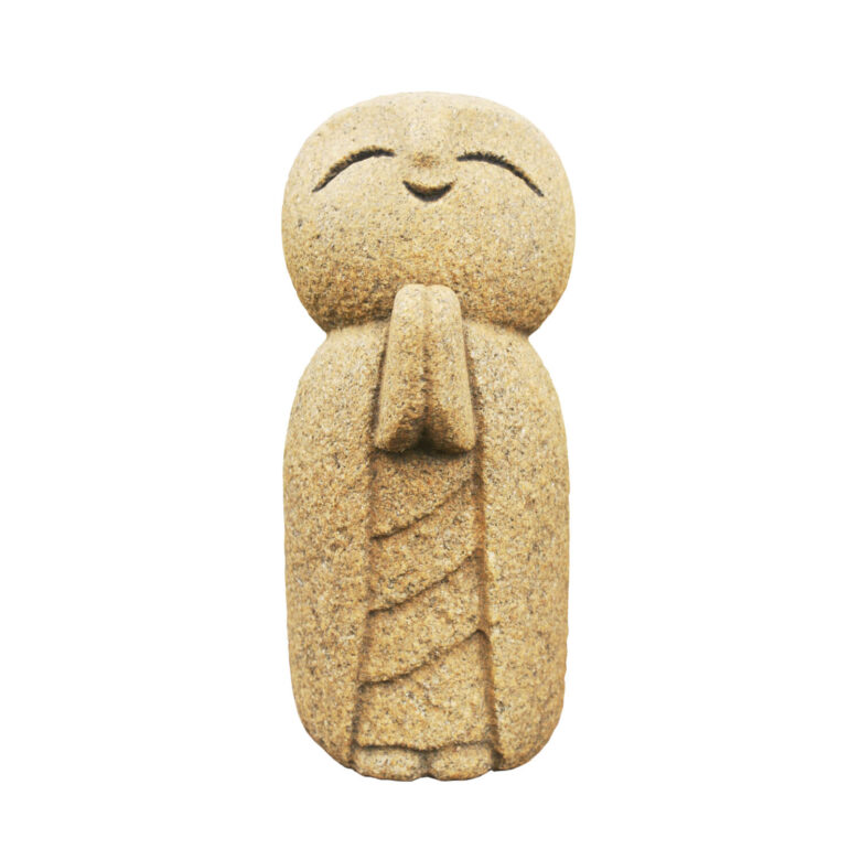 石神彫刻工房》石んこ地蔵ひとり / 手彫り彫刻（全8種類） | ネットの