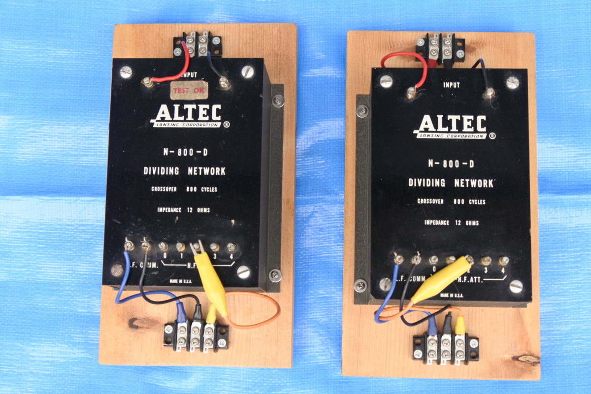 Altec N-800-D NW Old type ￥Sold out!! – WEC5 商品紹介（Picture