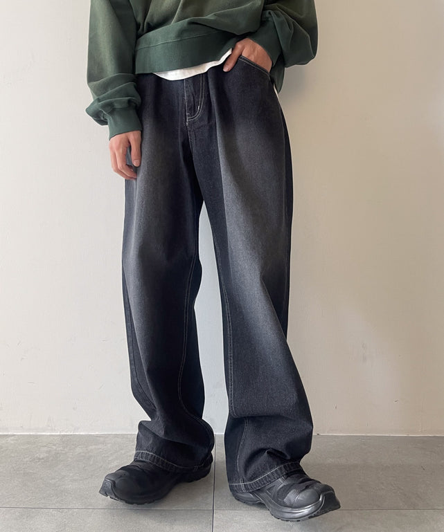 ワイドバギーデニムパンツ｜WEGO（ウィゴー） – WEGO ONLINE STORE