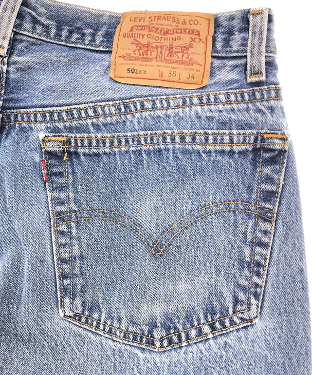 Levi's 501XX W38 x L34 – WEGO ONLINE STORE