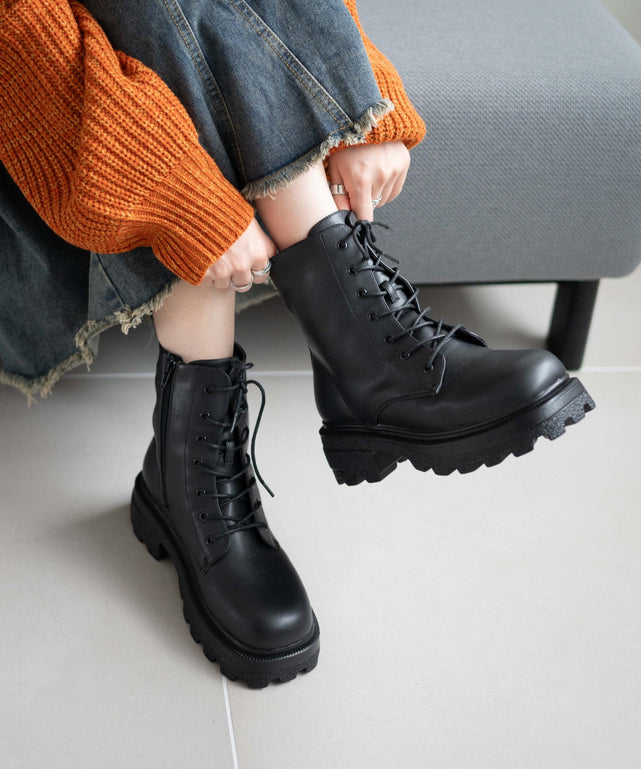 レースアップショートブーツ｜WEGO（ウィゴー） – WEGO ONLINE STORE