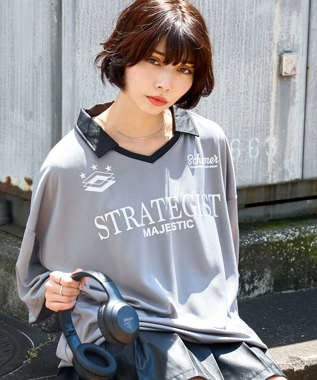 ドロストゲームシャツプルオーバー – WEGO ONLINE STORE