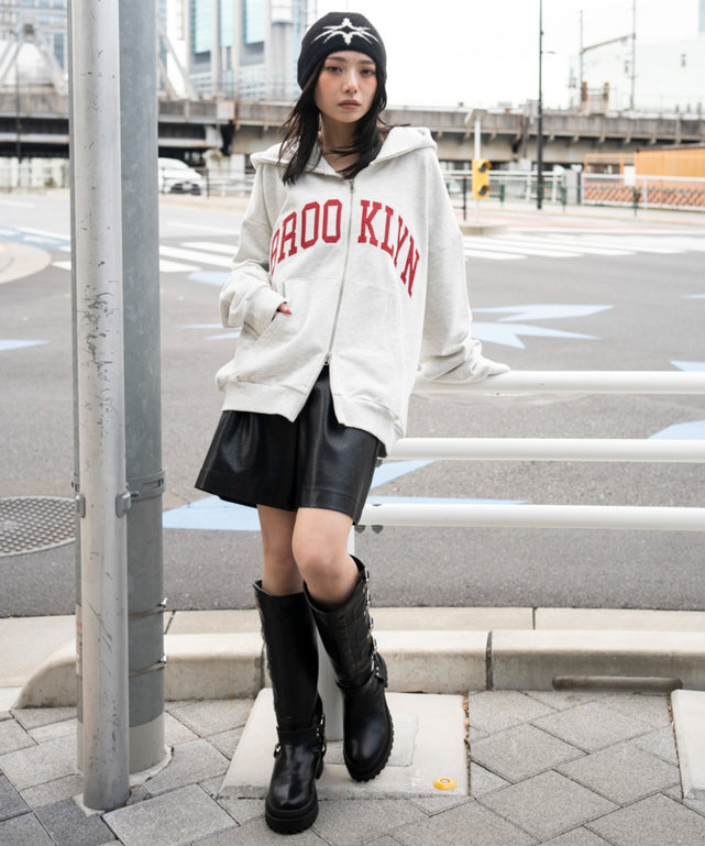 グラフィックBIGZIPパーカー｜WEGO（ウィゴー） – WEGO ONLINE STORE