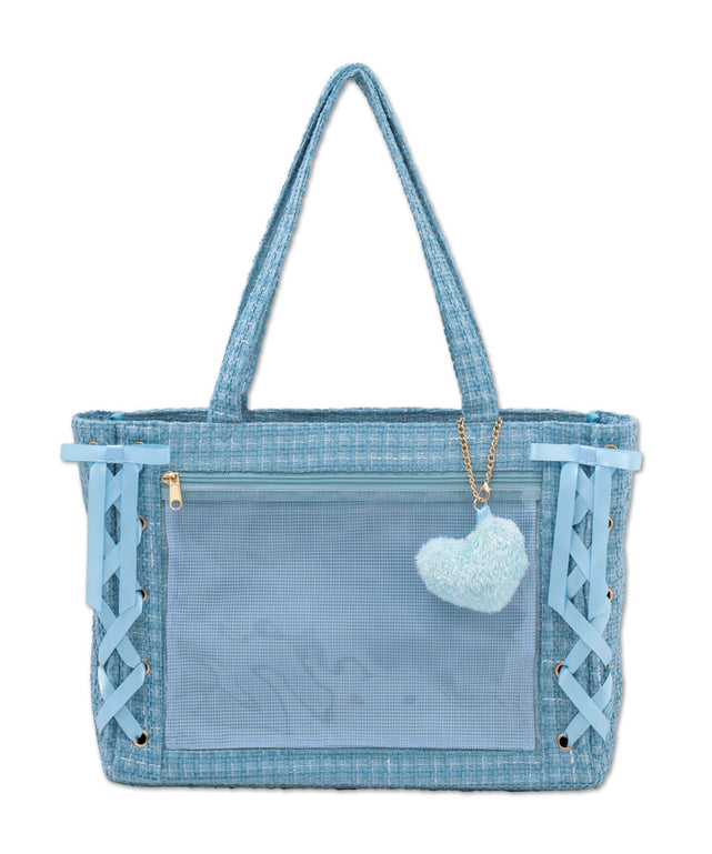 ツイードレースアップ痛バッグS｜WEGO（ウィゴー） – WEGO ONLINE STORE