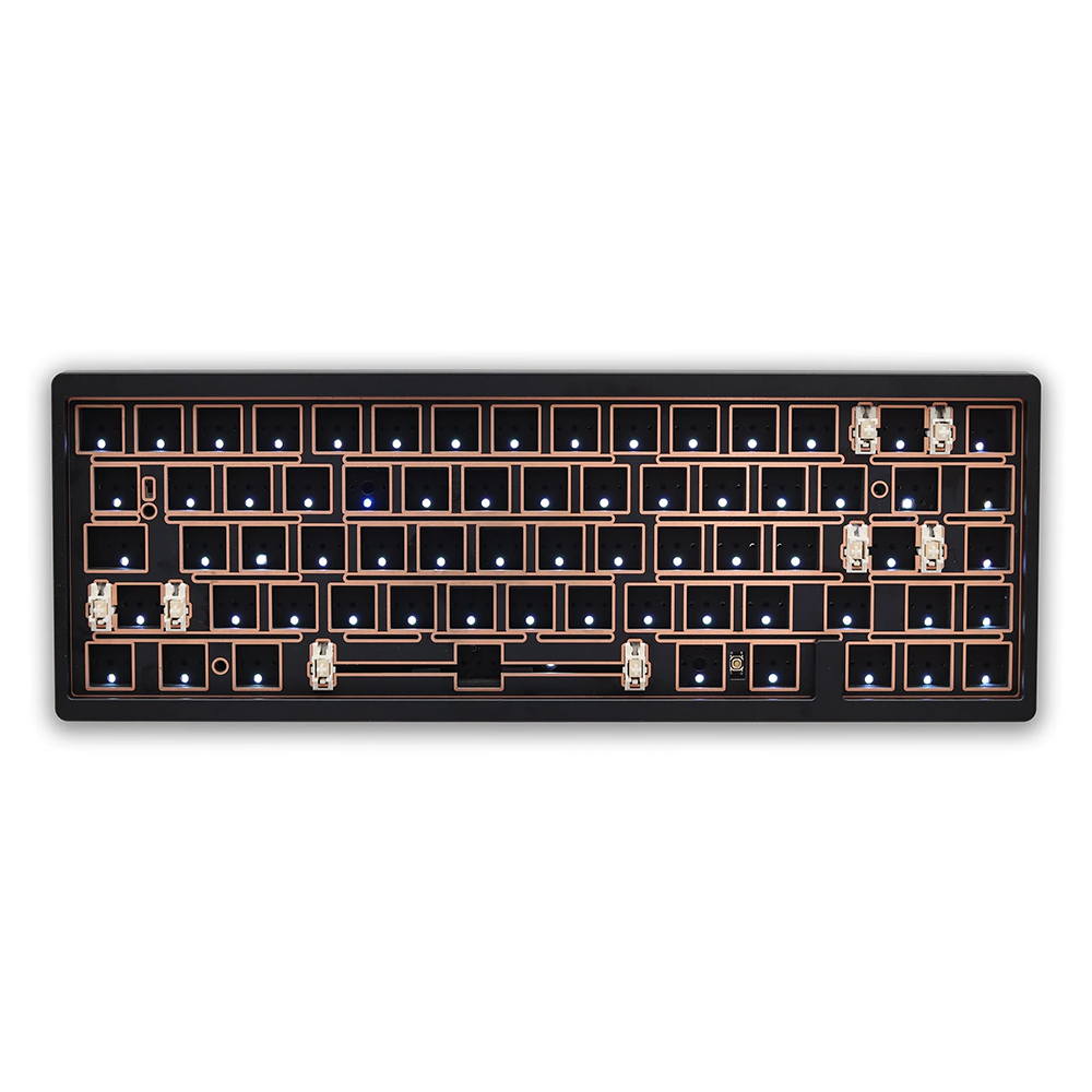 Weikav Lucky65 V2 | 65% Ball-catch Structure Keyboard Kit