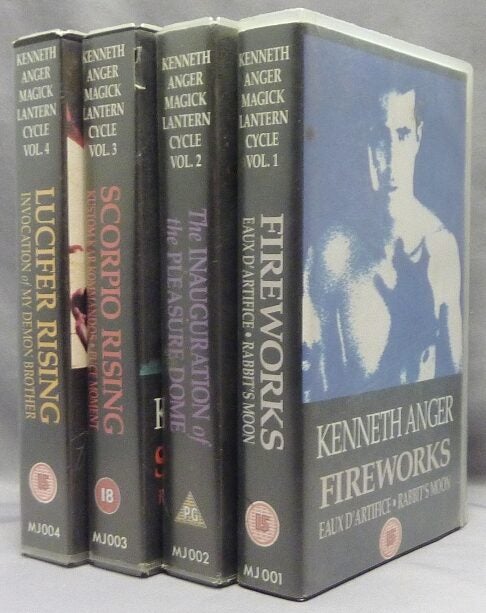 Kenneth Anger, Magick Lantern Cycle, Volumes 1 - 4, VHS VIDEO