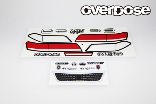 3Dグラフィックシリーズ Weldマーク?用ライト＆グリルエンブレムセット