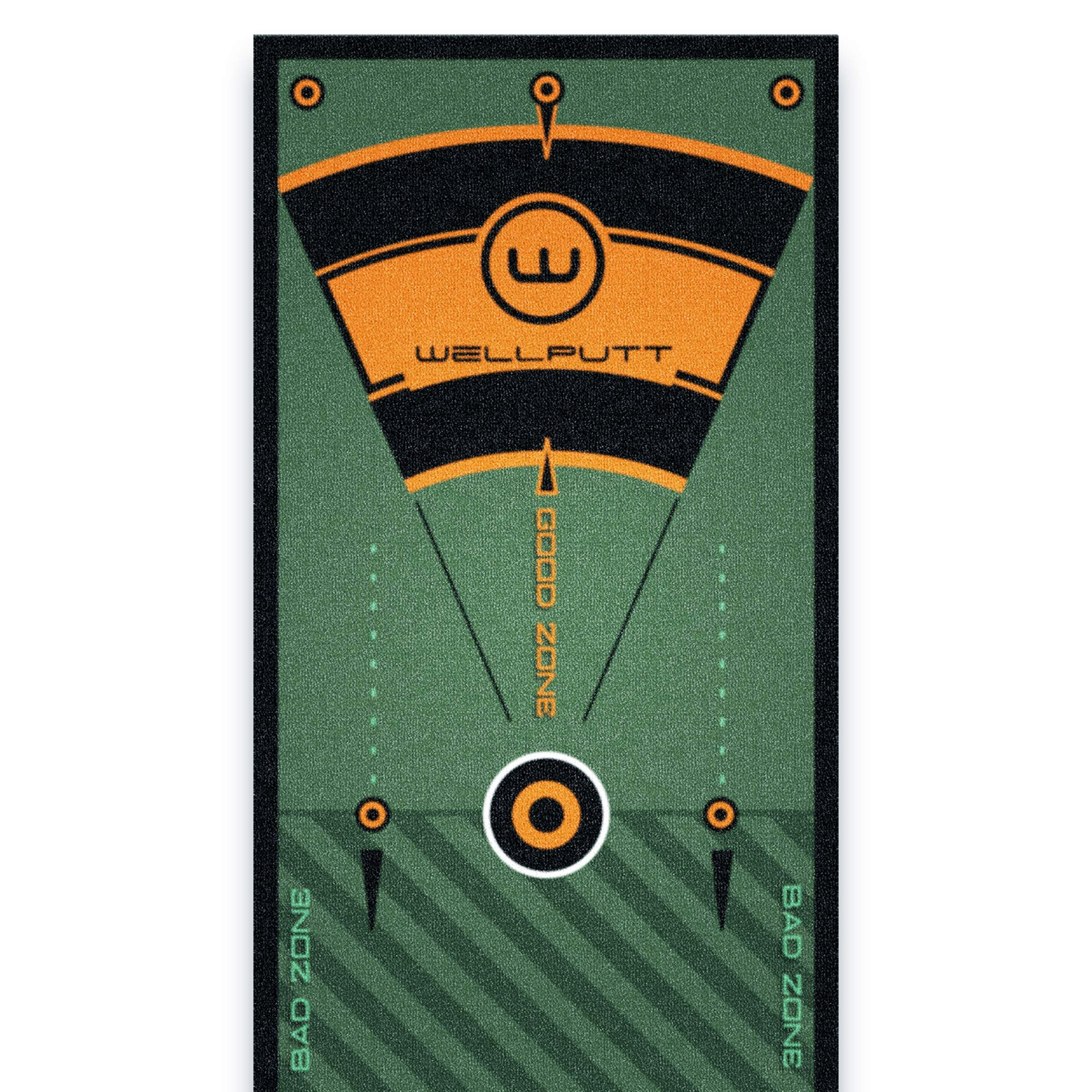 Putting training mat golf indoor - 3m Classic | Wellputt
