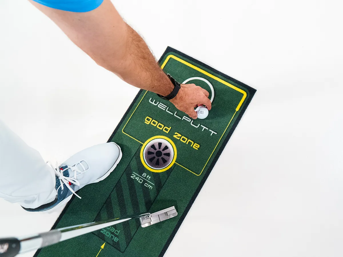 Putting training mat golf indoor - 3m Start 2.0 | Wellputt