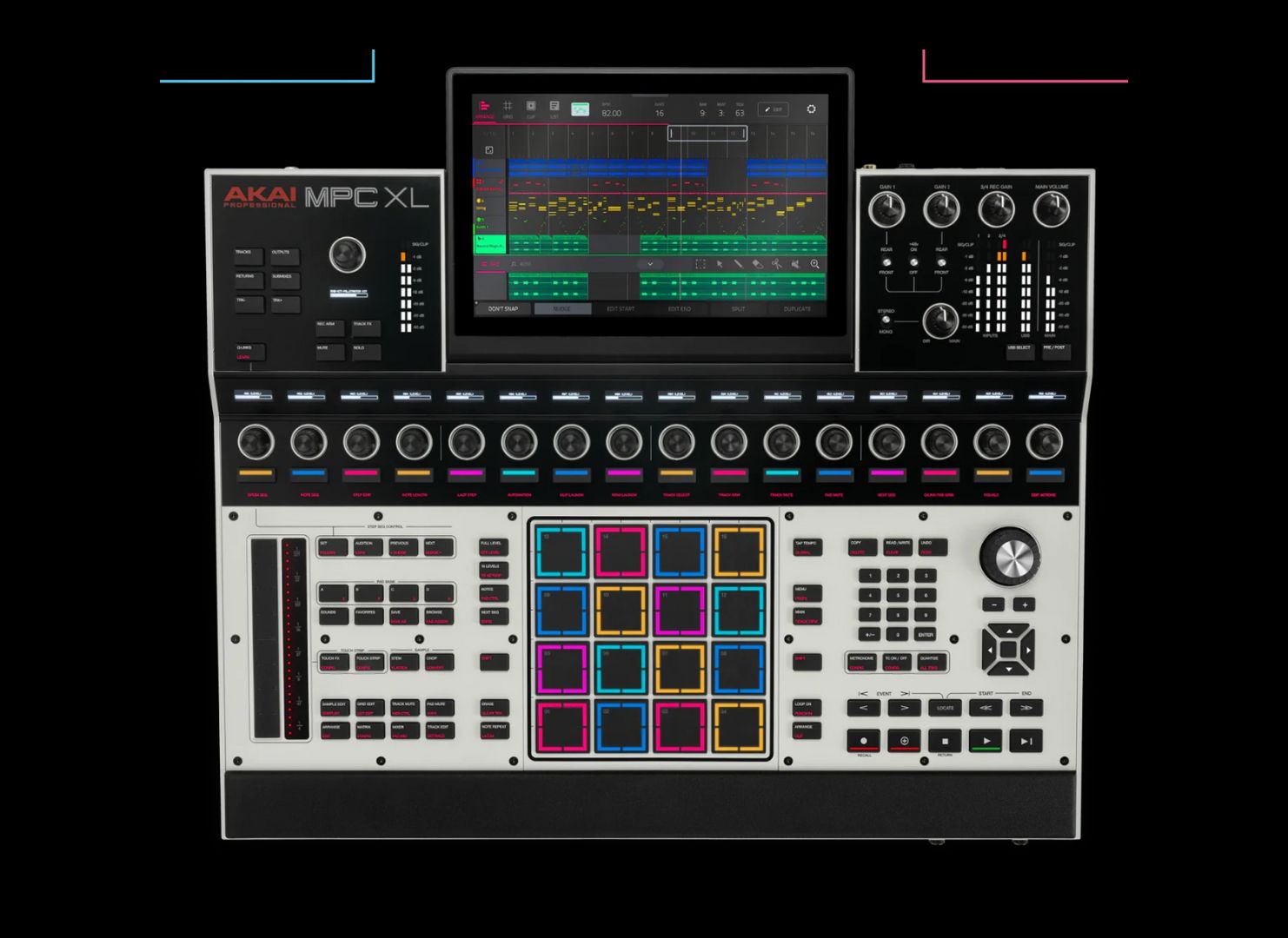Akai Pro launches $2899 MPC XL, Its Most Powerful Standalone MPC Yet