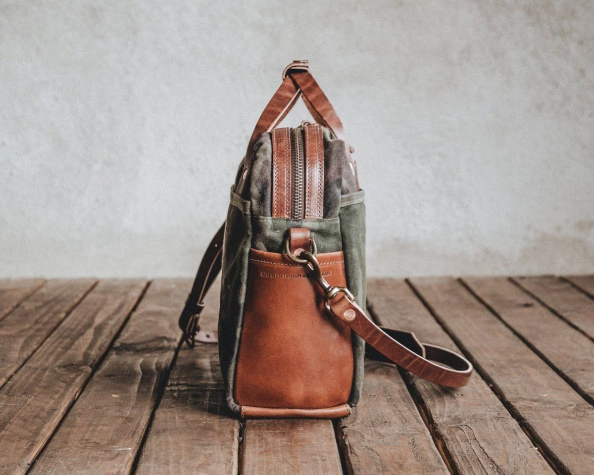 Bradley Mountain Workshop Camo Briefcase | WERD