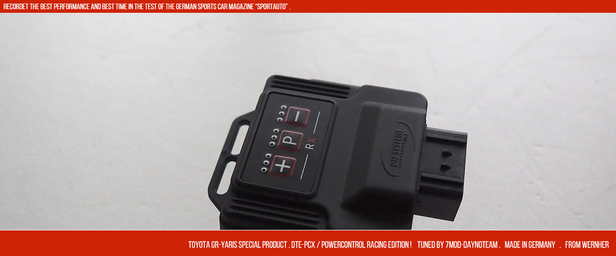 DTE POWERCONTROL RACING EDITION | Wernher Inc.