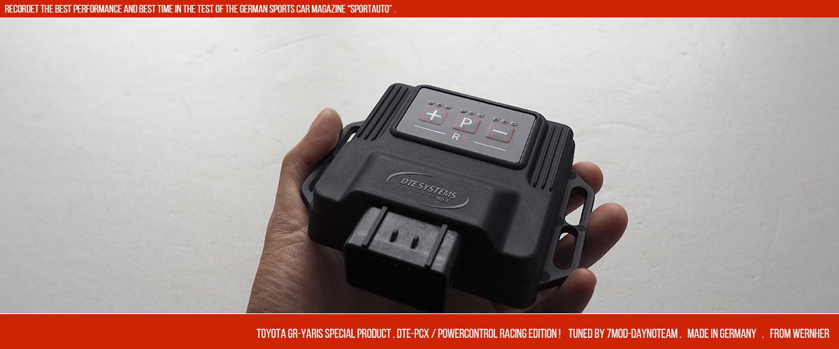 DTE POWERCONTROL RACING EDITION | Wernher Inc.