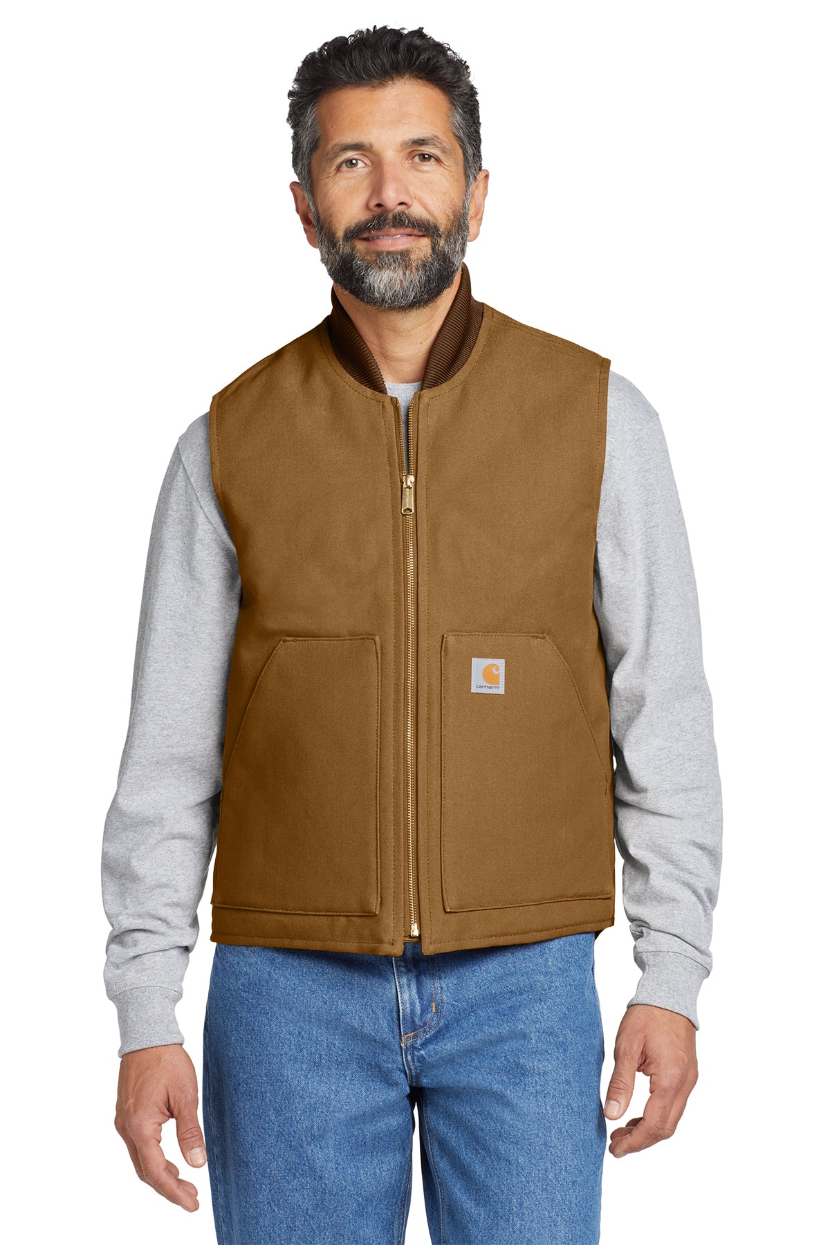 Carhartt Original Duck Vest - Custom Embroidery – Western Skies