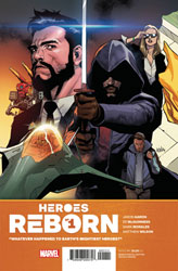 Heroes Reborn #2 (Hyperion Super Hero variant cover - Bagley