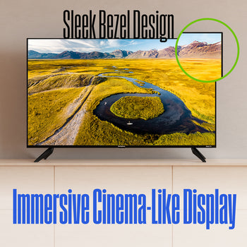 58″ Edgeless 4K UHD Roku TV | Westinghouse