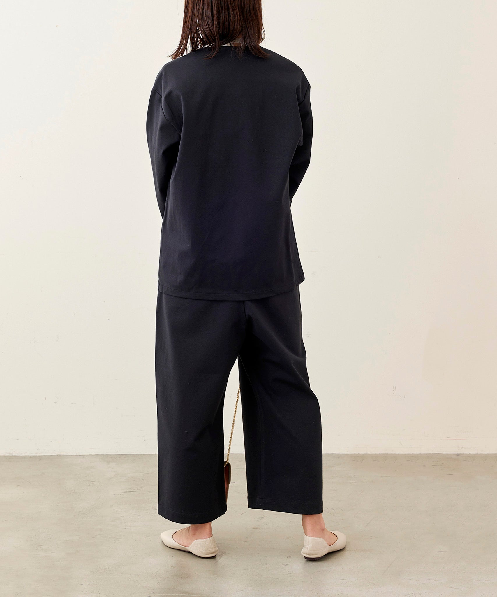 WWO きれいめポンチのビッグノーカラージャケット(ユニセックス