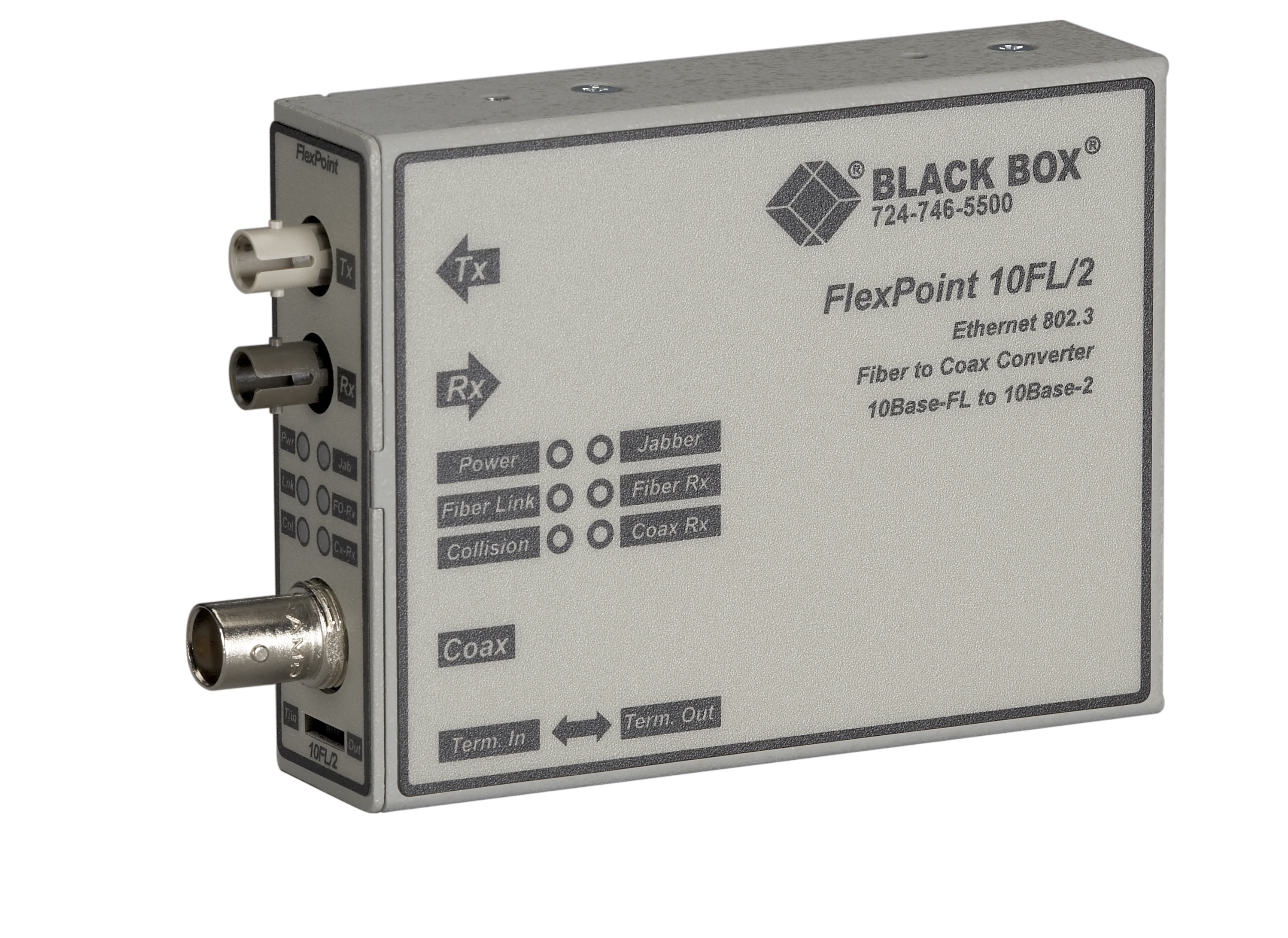 Black Box LMC211A-MM Media Converter | Westward Sales