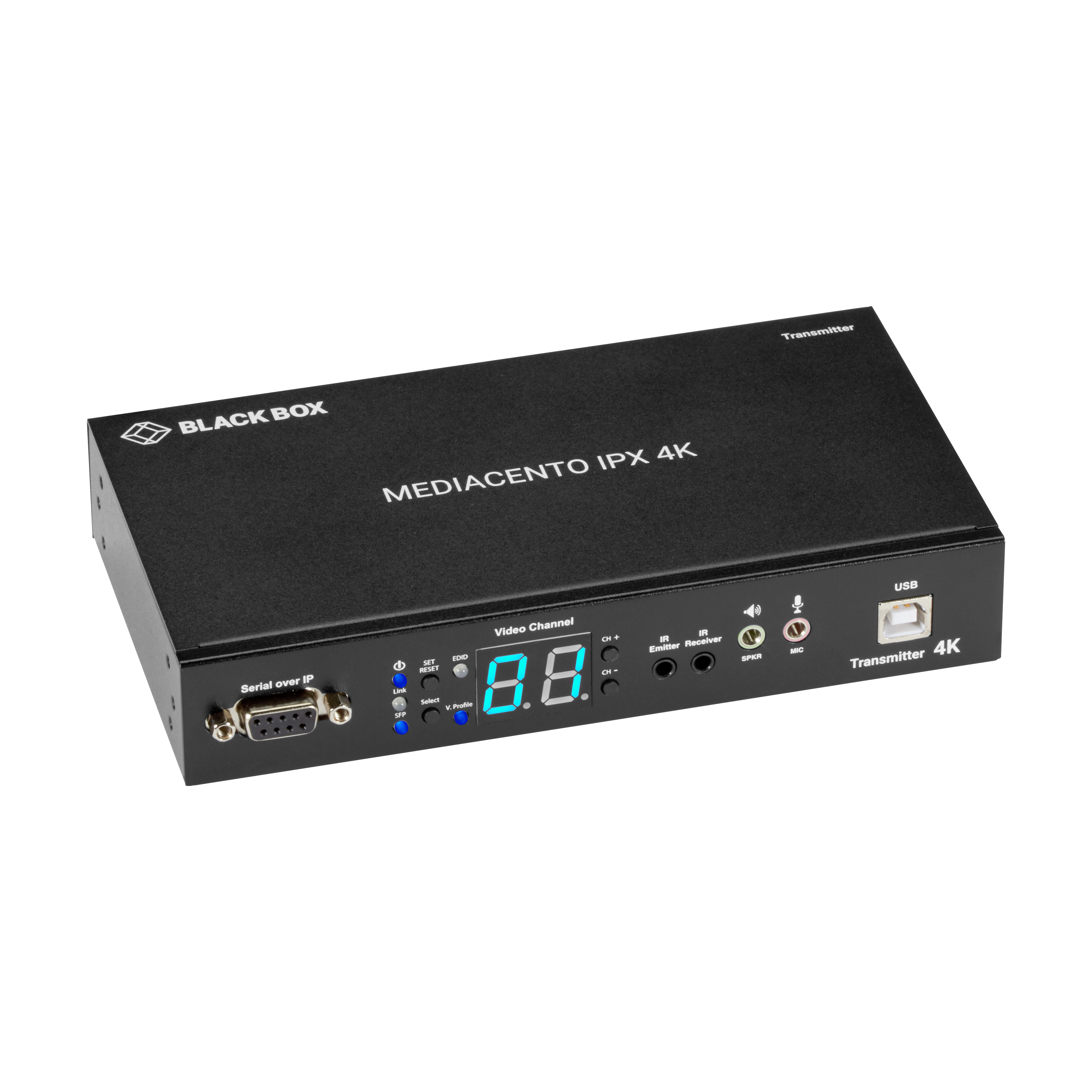 Black Box VX-HDMI-4KIP-TX Serial Transmitter | Westward Sales