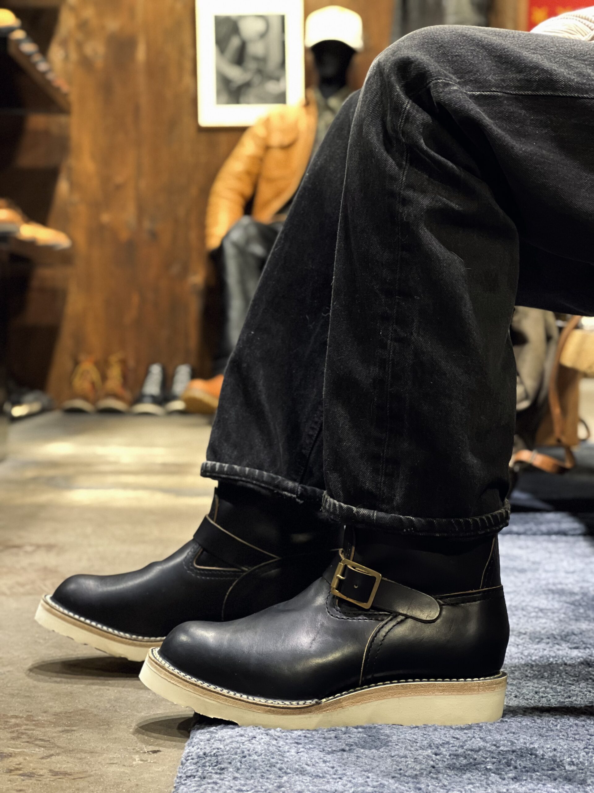 My WESCO! “Boss”〜Black Double Shot Leather〜《 WESCO JAPAN