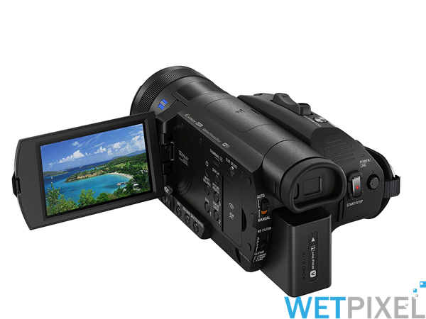 Gates announces AX700/Z90 housing for Sony 4K Camcorders