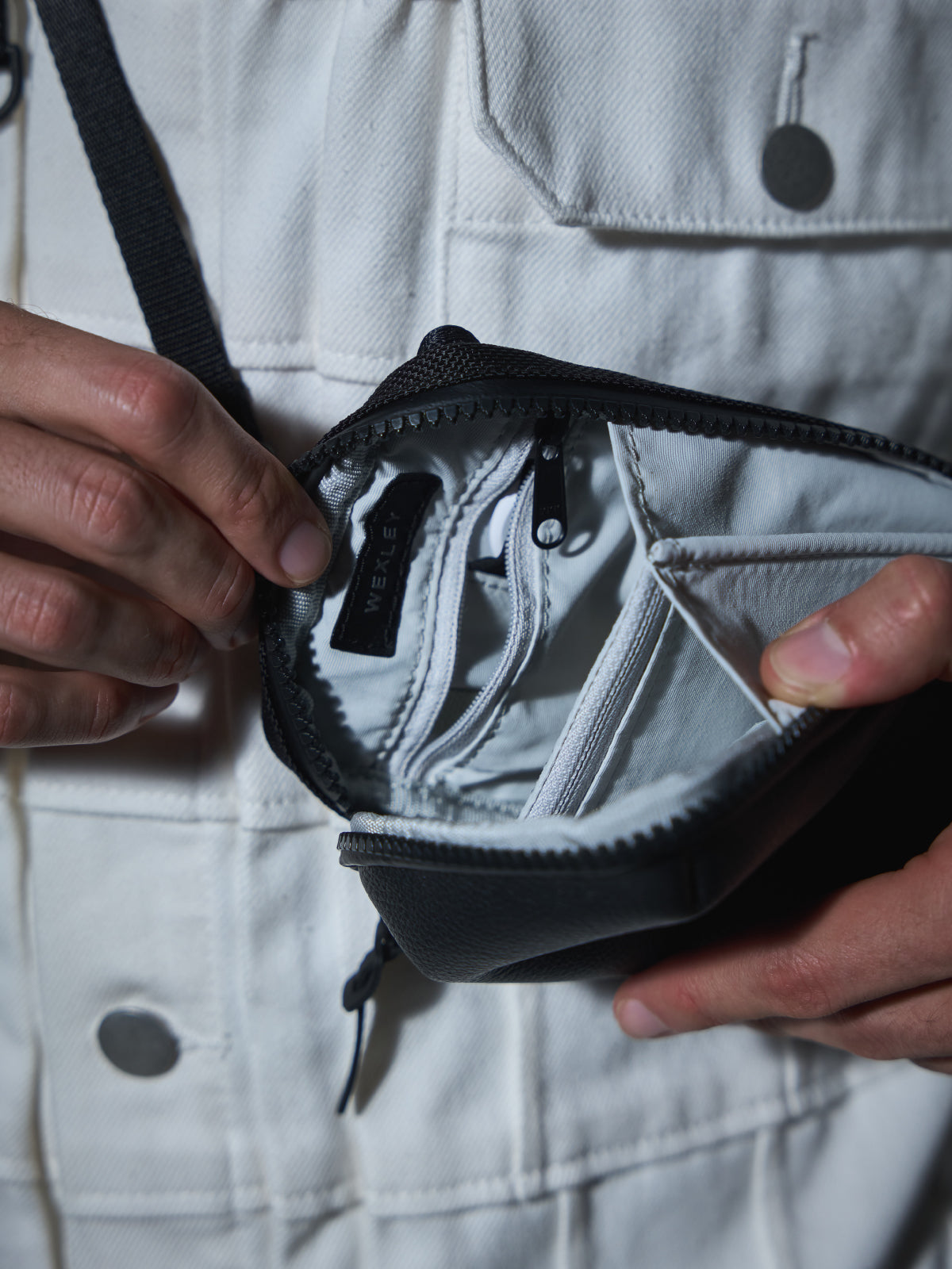 数量限定】4WAY VERTICAL SLING / LEATHER JAPAN LIMITED EDITION