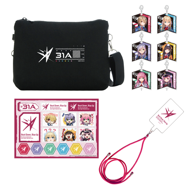 ヘブンバーンズレッド グッズセット – WRIGHT FLYER STORE(ライト