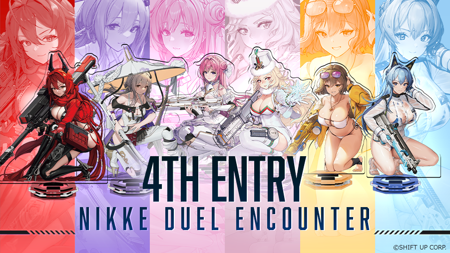 商品情報 - NIKKE DUEL ENCOUNTER