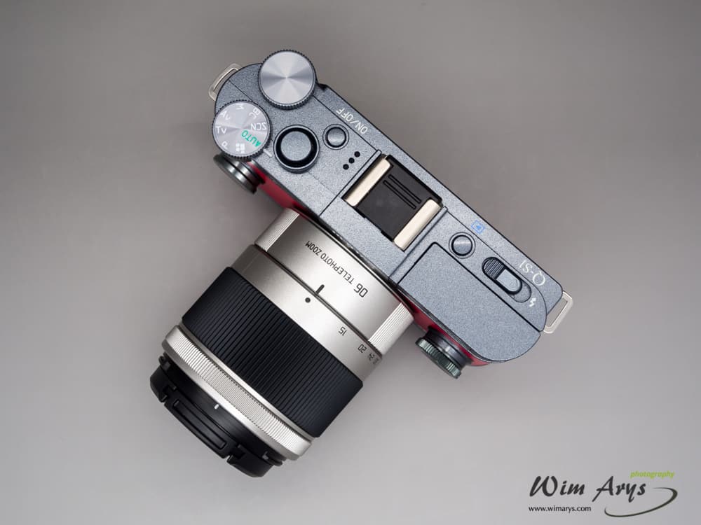 Pentax 06 Tele Zoom Lens For Q Series Cameras