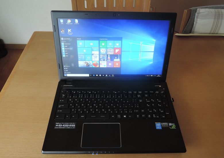 ドスパラ GALLERIA QF960HE － ドスパラのミッドレンジ・ゲーミング