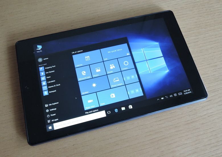 Jumper EZpad mini 3 － 8インチ、シングルブートのWindows タブレット