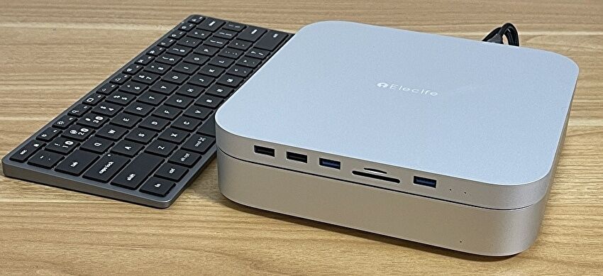 Mac mini ドッキングステーション 実機レビュー、M2 Mac miniと