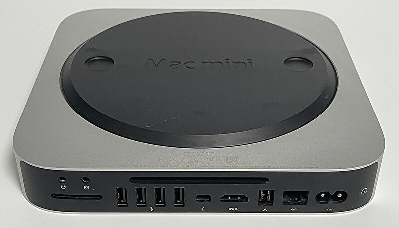 Mac mini Late 2012 / i7•16GB•SSD256GB Mac mini(Late 2012) メモリ