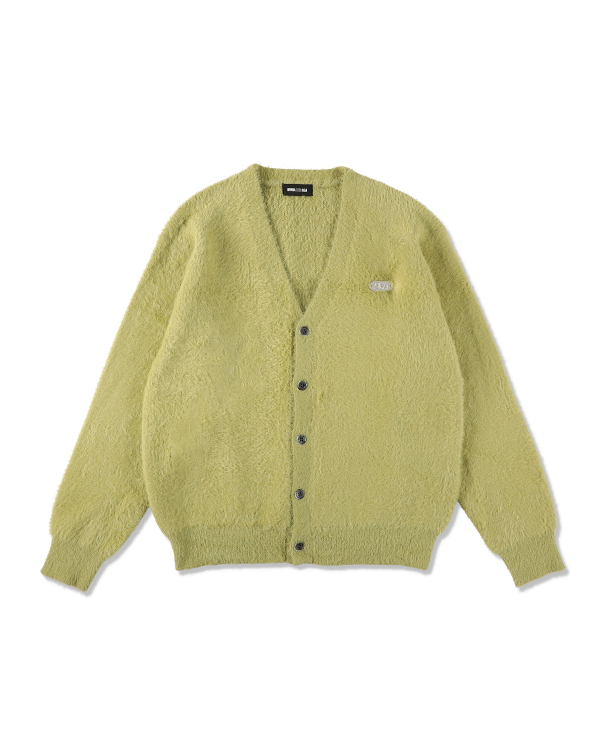 Shaggy Knit Cardigan – WIND AND SEA